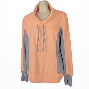 KIWI KATE Dry Wicking Athletic Outer Layer Pullover Sz L